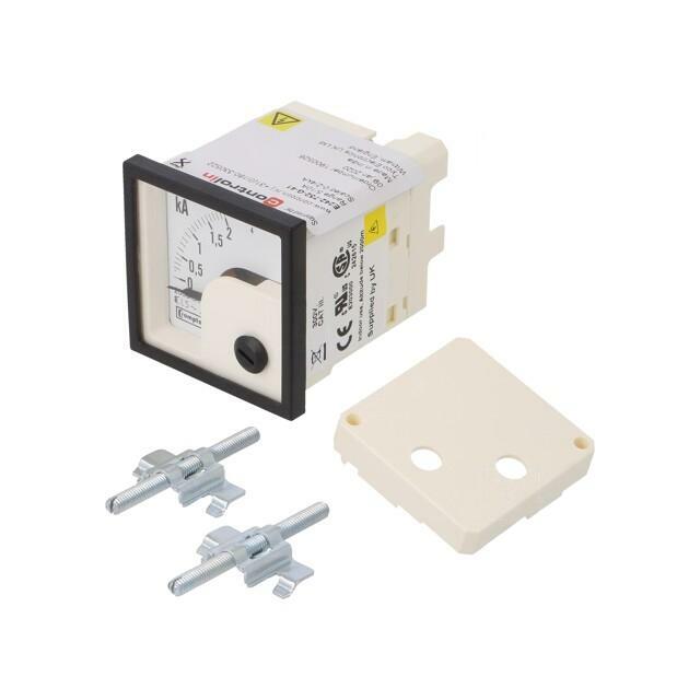 CROMPTON / TE CONNECTIVITY Ammeter; on