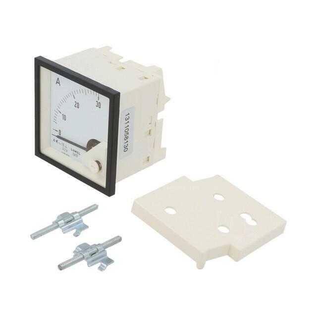 LUMEL Ammeter; on panel; I AC:
