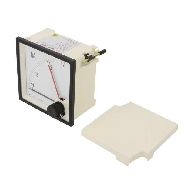 CROMPTON / TE CONNECTIVITY Ammeter; on
