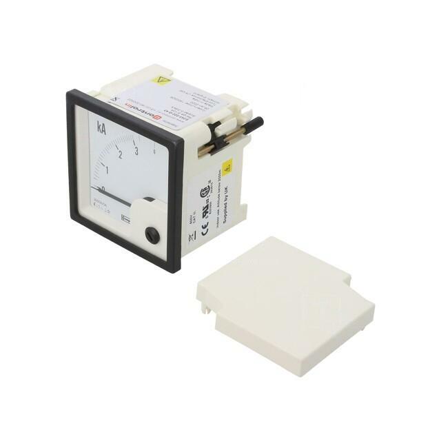 CROMPTON / TE CONNECTIVITY Ammeter; on