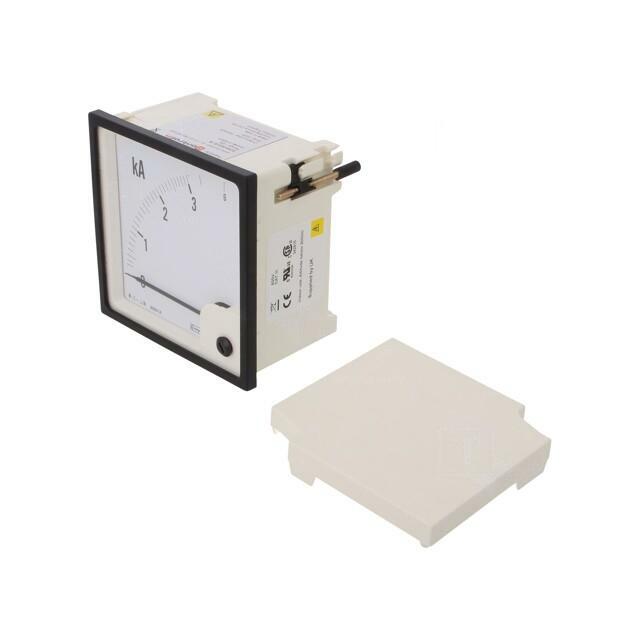 CROMPTON / TE CONNECTIVITY Ammeter; on
