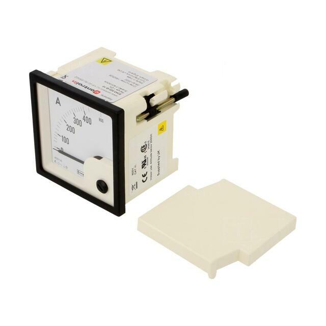 CROMPTON / TE CONNECTIVITY Ammeter; on