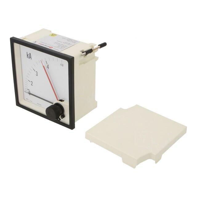 CROMPTON / TE CONNECTIVITY Ammeter; on