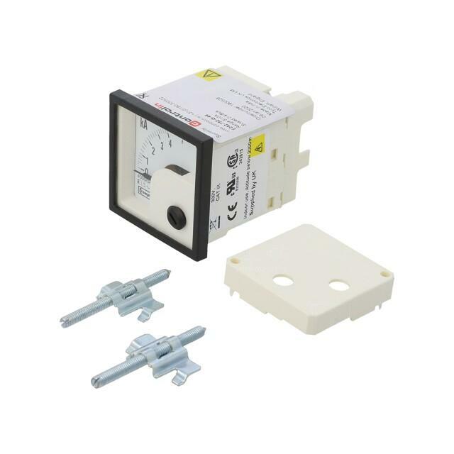 CROMPTON / TE CONNECTIVITY Ammeter; on