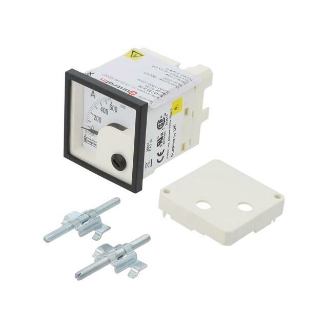 CROMPTON / TE CONNECTIVITY Ammeter; on