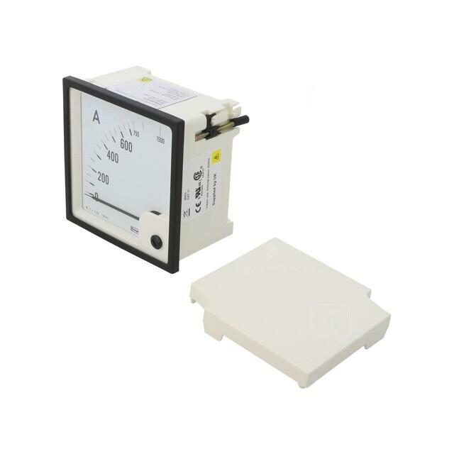 CROMPTON / TE CONNECTIVITY Ammeter; on