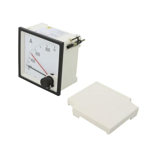 CROMPTON / TE CONNECTIVITY Ammeter; on