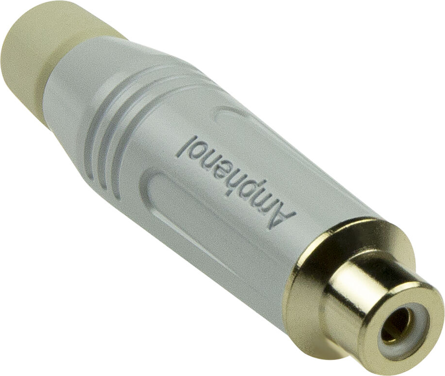 Amphenol RCA FEMALE PLUG WHITE |