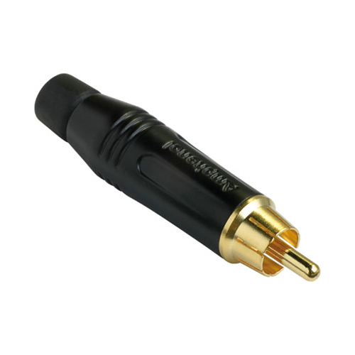 AMPHENOL Connector: RCA; plug; male; straight