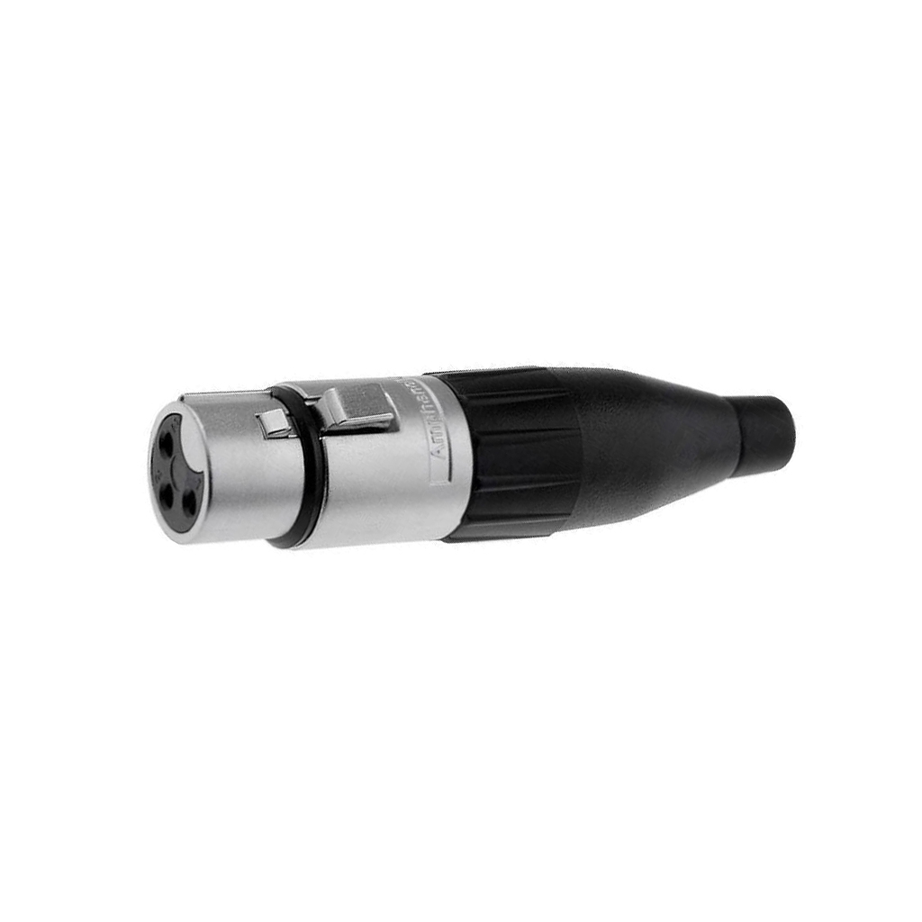 Amphenol XLR-3 AC.CONNECTOR FEMALE |