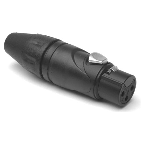 Amphenol XLR-3 AX CONNECTOR FEMALE BK