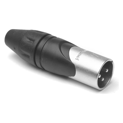 Amphenol XLR-3 AX CONNECTOR MALE |
