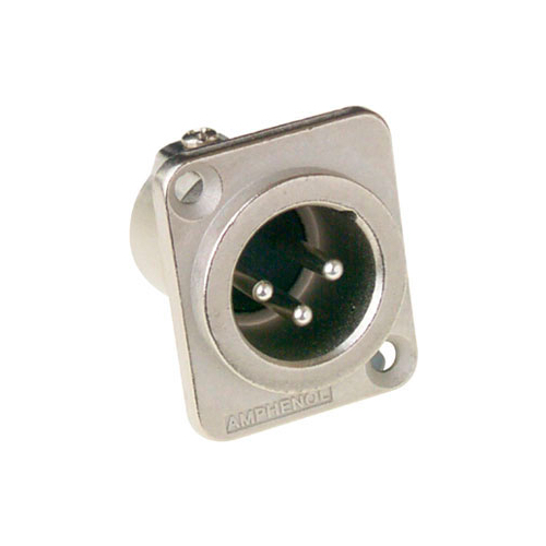 Amphenol XLR-5 AC D-CHASSIS MALE |