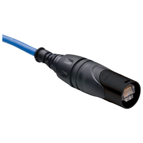 Amphenol XLR-RJ45 CONNECTOR PRE-AMP | RJX8MB