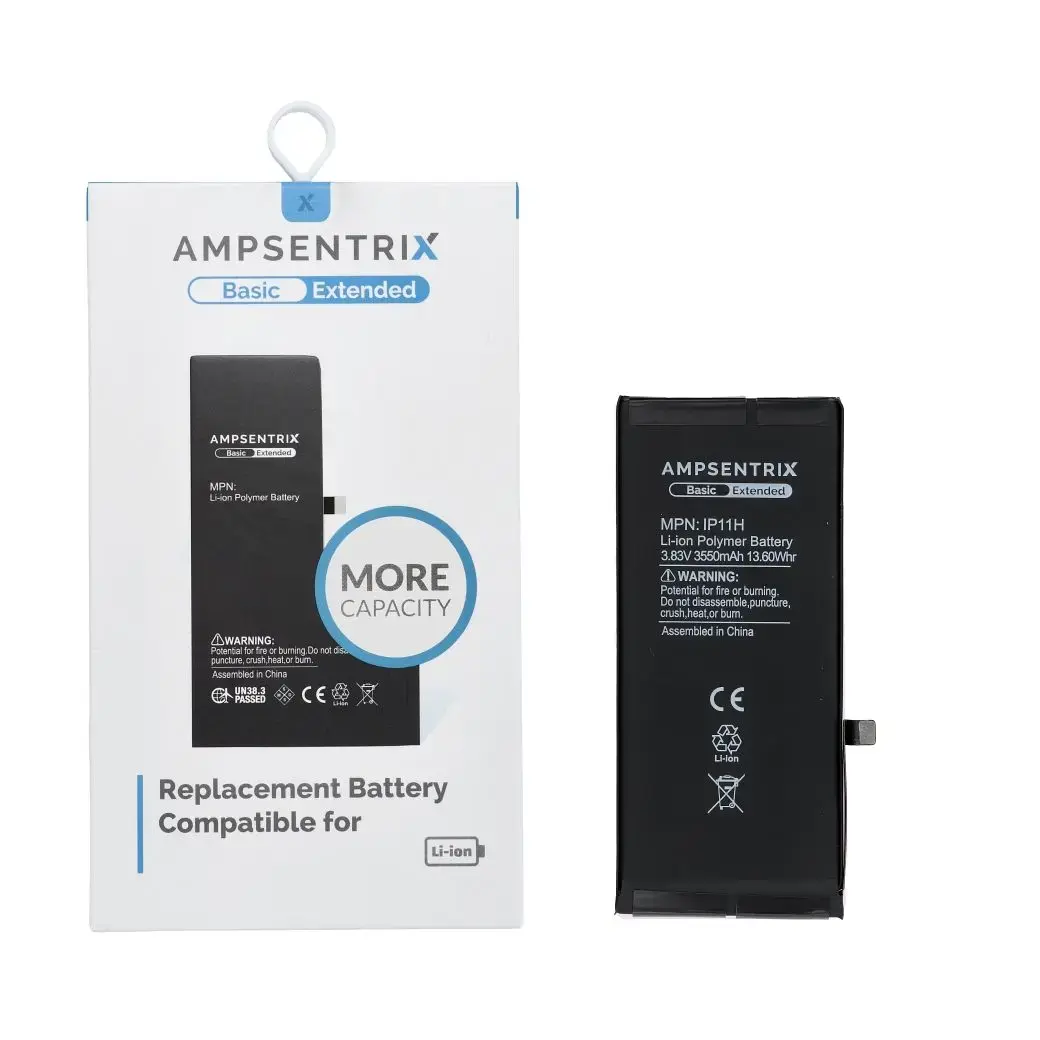 Inne AmpSentrix Basic battery for iPhone