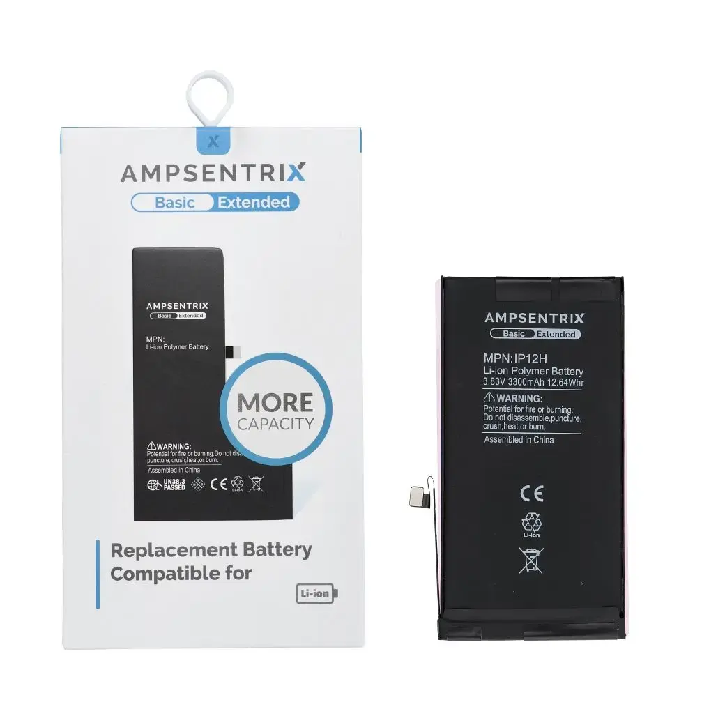 Inne AmpSentrix Basic battery for iPhone