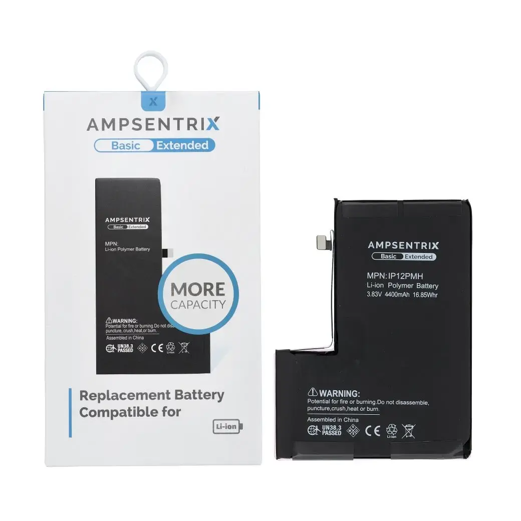 Inne AmpSentrix Basic battery for iPhone