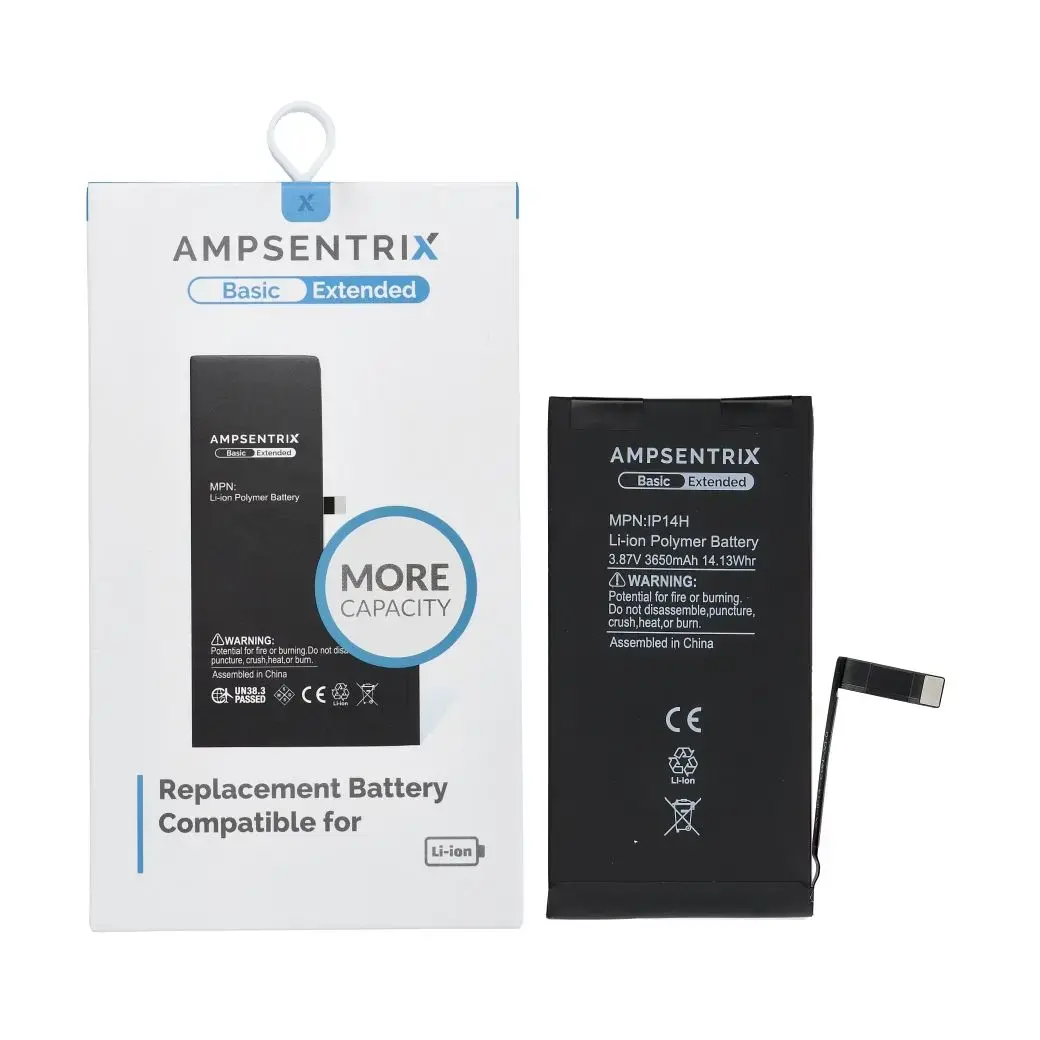 Inne AmpSentrix Basic battery for iPhone