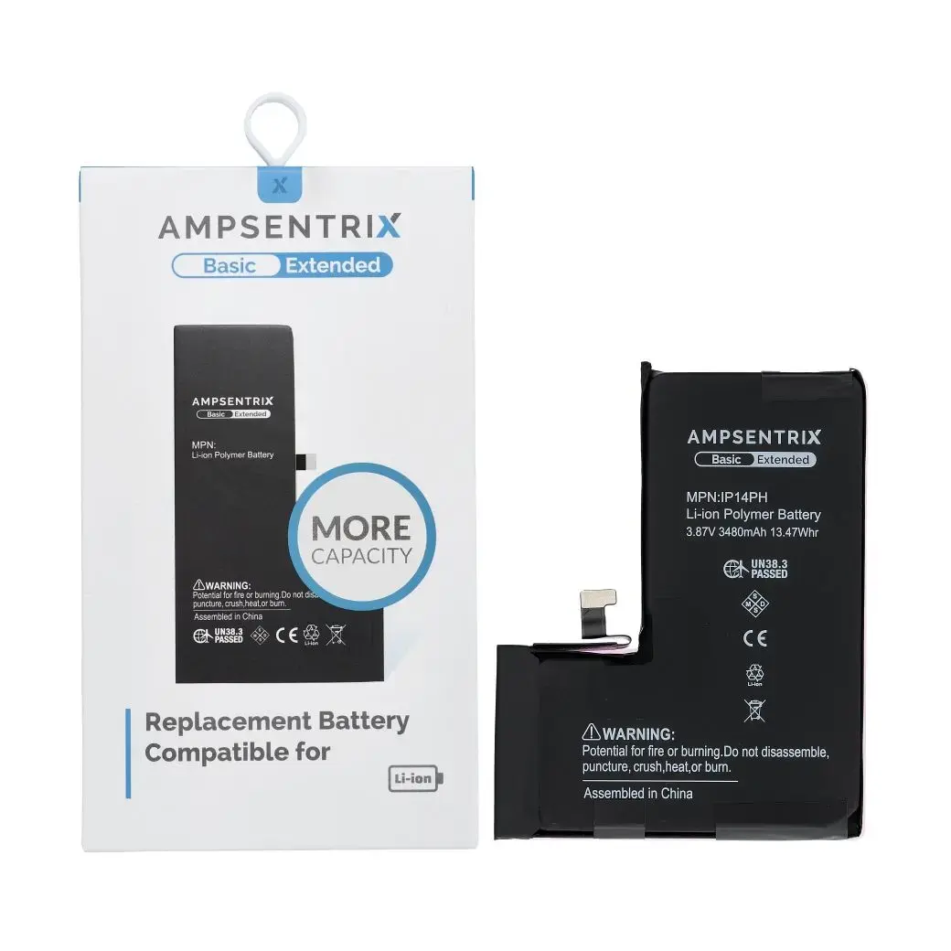 Inne AmpSentrix Basic battery for iPhone