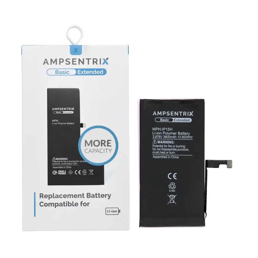 Inne AmpSentrix Basic battery for iPhone