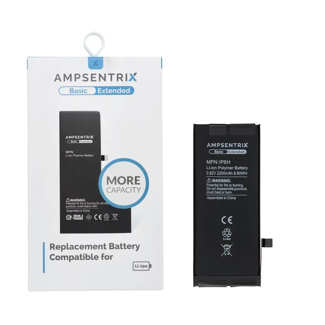Inne AmpSentrix Basic battery for iPhone