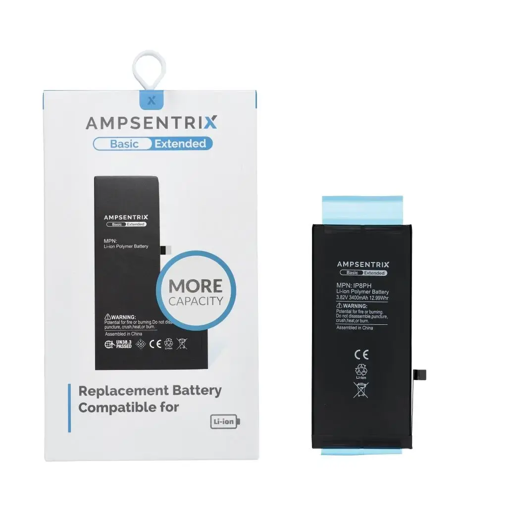 Inne AmpSentrix Basic battery for iPhone