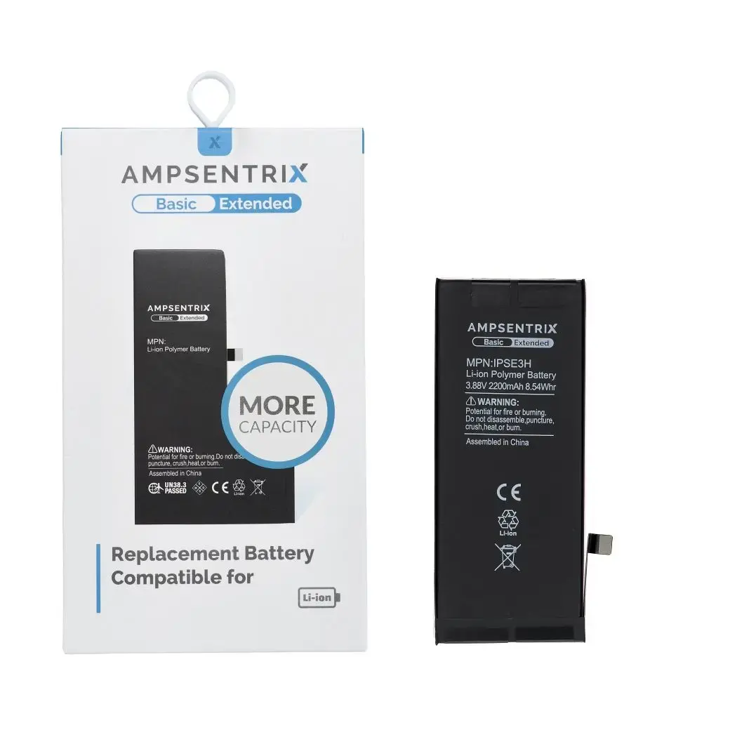 Inne AmpSentrix Basic battery for iPhone
