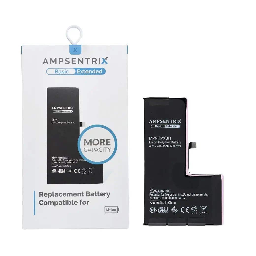 Inne AmpSentrix Basic battery for iPhone