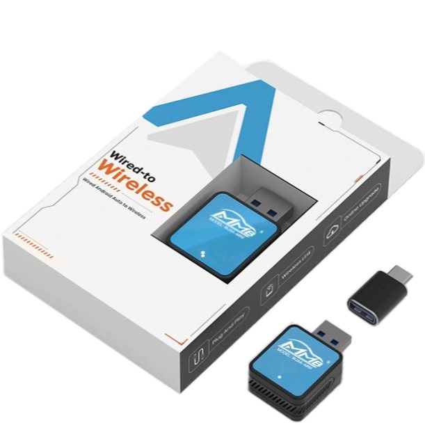 HISMART Android Auto wireless adapter for