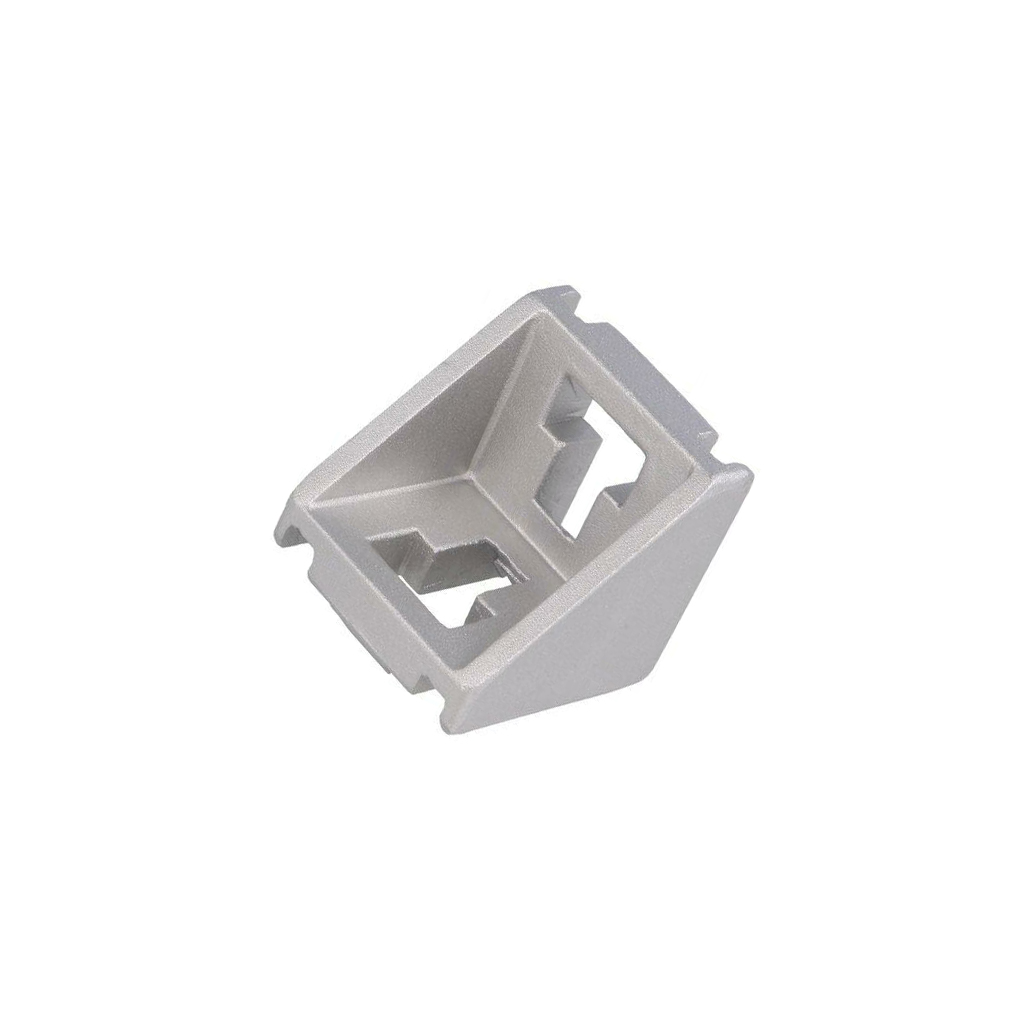 ELESA+GANTER Angle bracket; for profiles; Width
