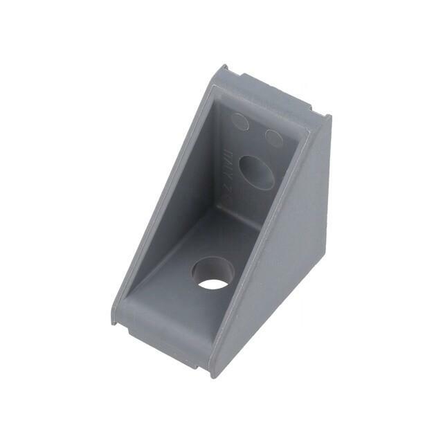 ELESA+GANTER Angle bracket; for profiles; Width