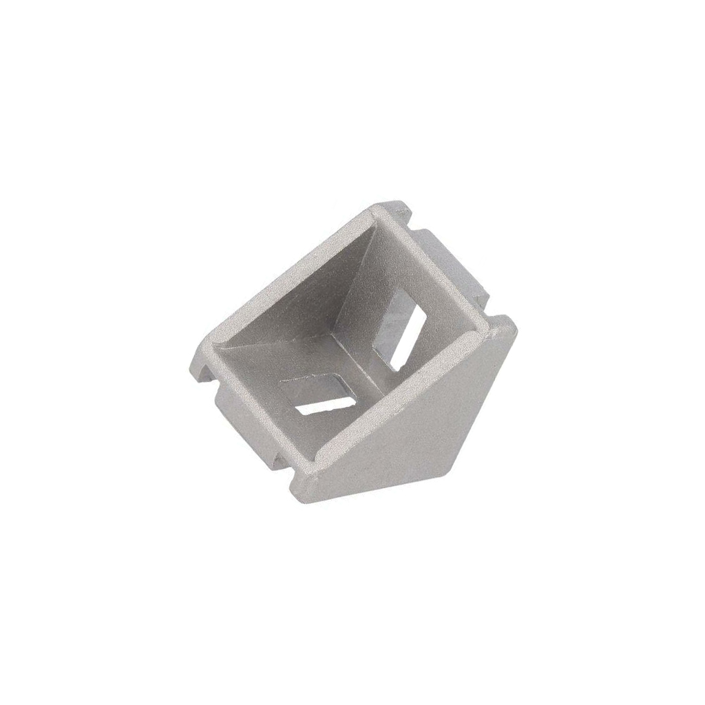 ELESA+GANTER Angle bracket; for profiles; Width