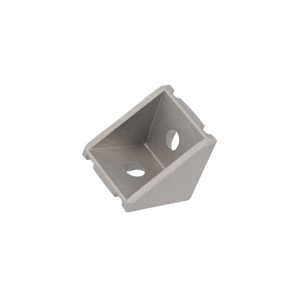 ELESA+GANTER Angle bracket; for profiles; Width