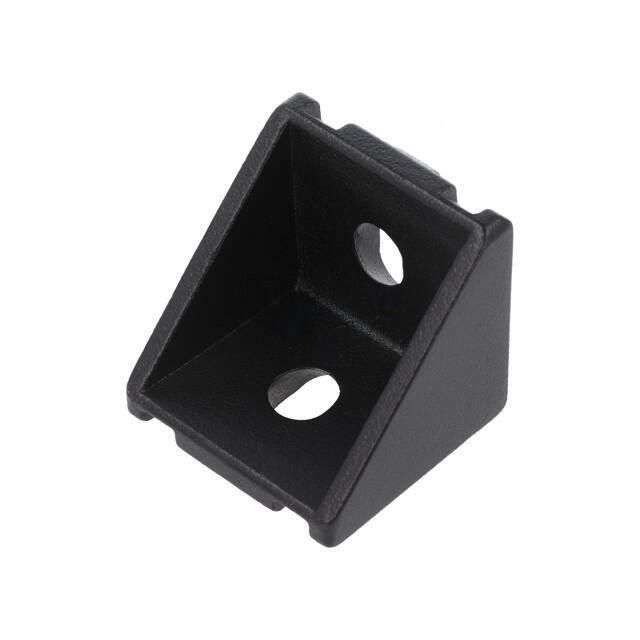ELESA+GANTER Angle bracket; for profiles; Width