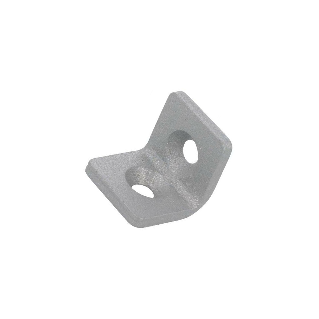 ELESA+GANTER Angle bracket; for profiles; with