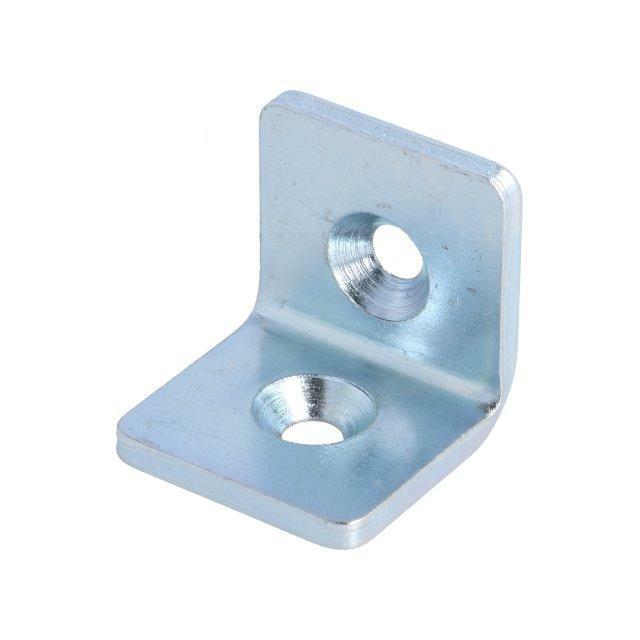 ELESA+GANTER Angle bracket; for profiles; with