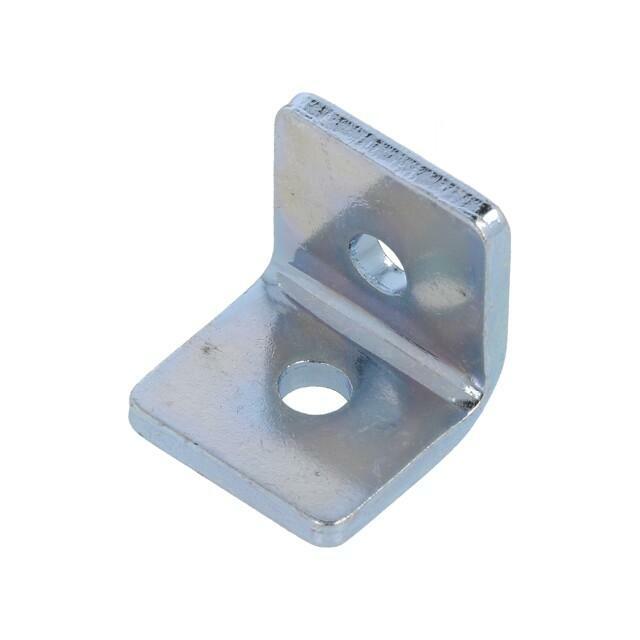 ELESA+GANTER Angle bracket; for profiles; with