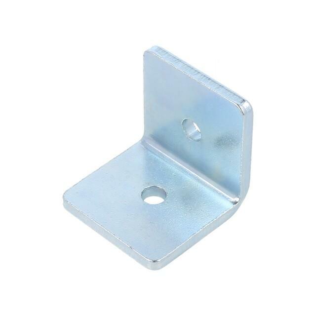 ELESA+GANTER Angle bracket; for profiles; with