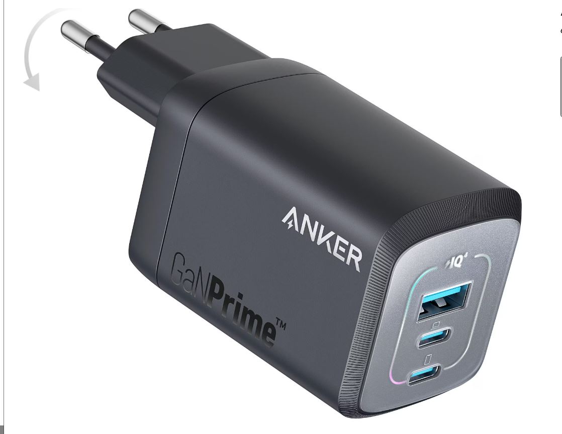 Anker 735 Prime Wall Charger 67W