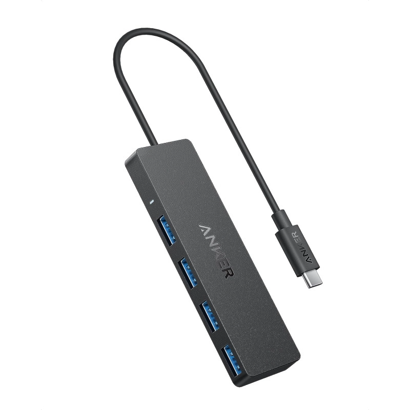 Anker  USB-C Data Hub (4-in-1  5Gbps)