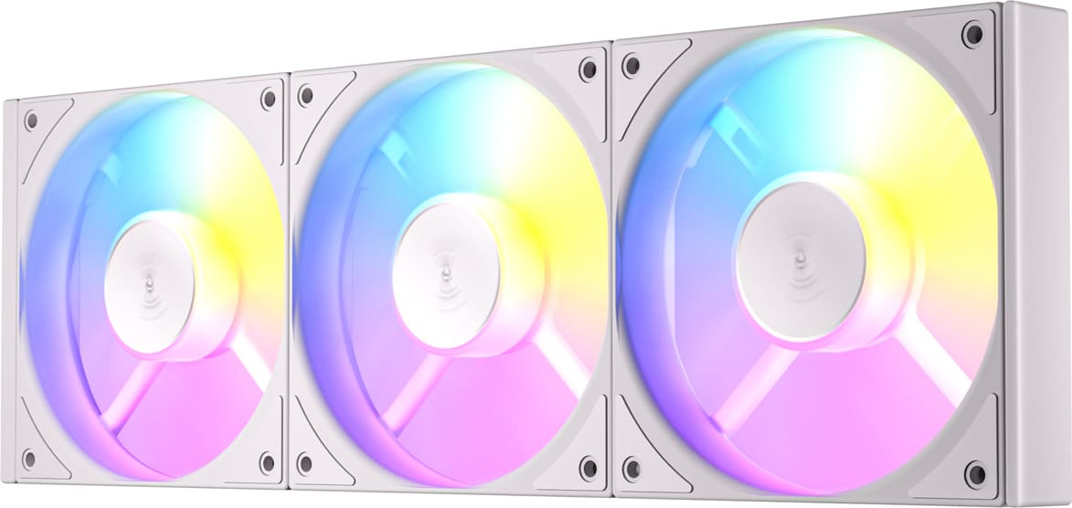Antec C120R ARGB White PC Case