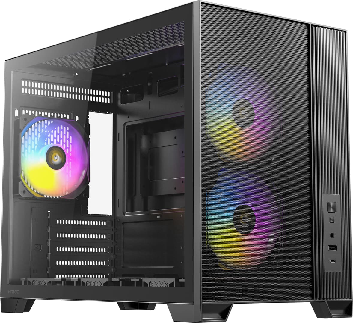 Antec Geh Mini FLUX M          Micro-ATX/Mini-ITX
