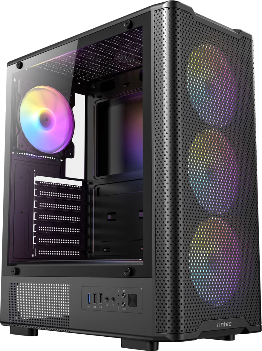 Antec VX-310 ARGB ATX, Micro-ATX, ITX