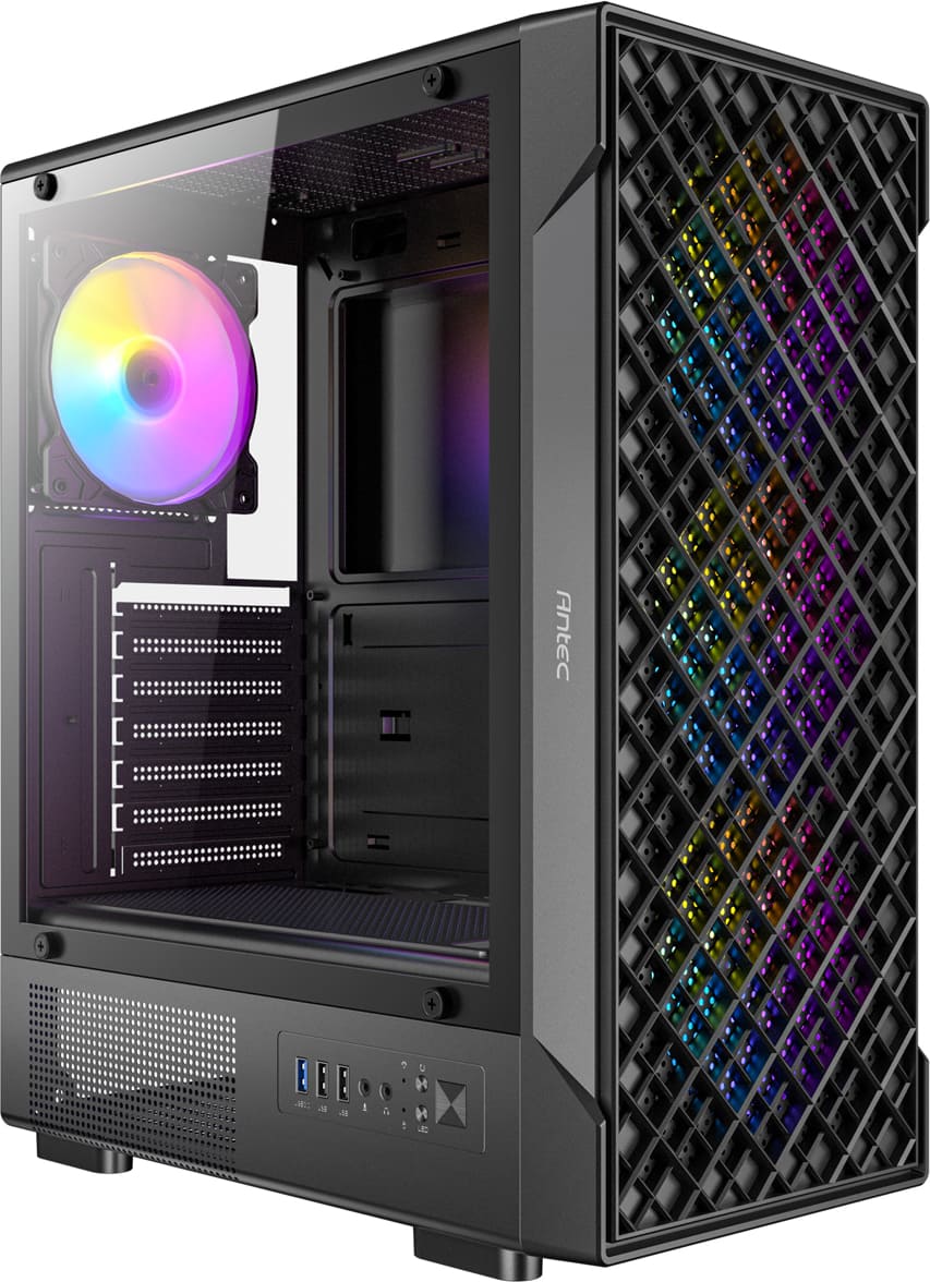 Antec VX-320 ARGB ATX, Micro-ATX, ITX