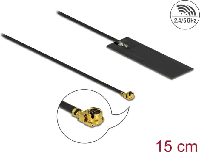 DELOCK Antena WLAN 802.11 ac/ax/a/h/b/g/n