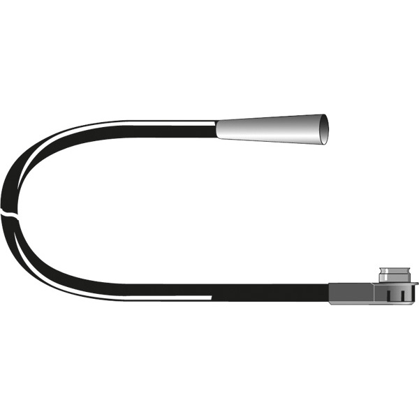 Antenas adapteris ISO-DIN spraudnis 12V 15CM