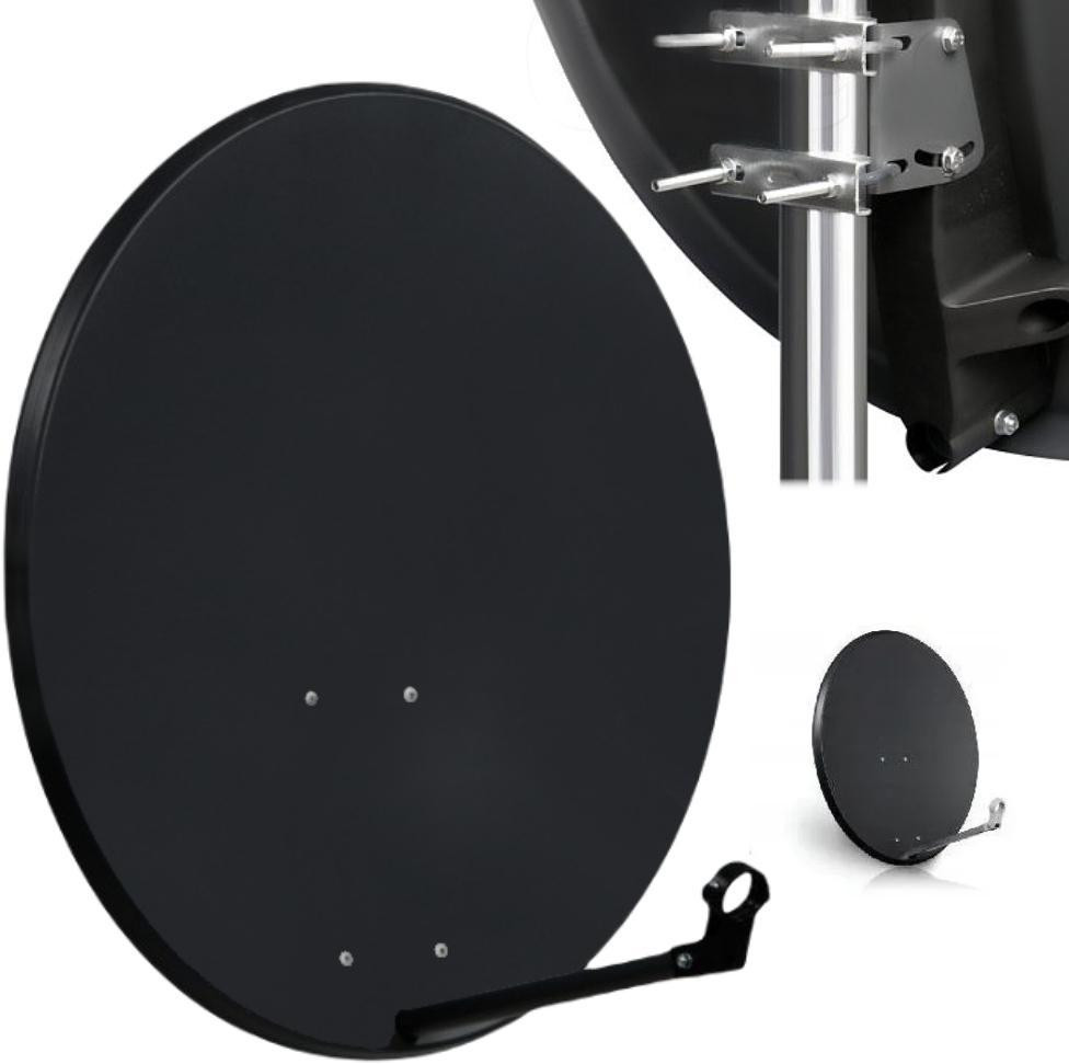 Corab Antenas kupols 80 cm tumšs