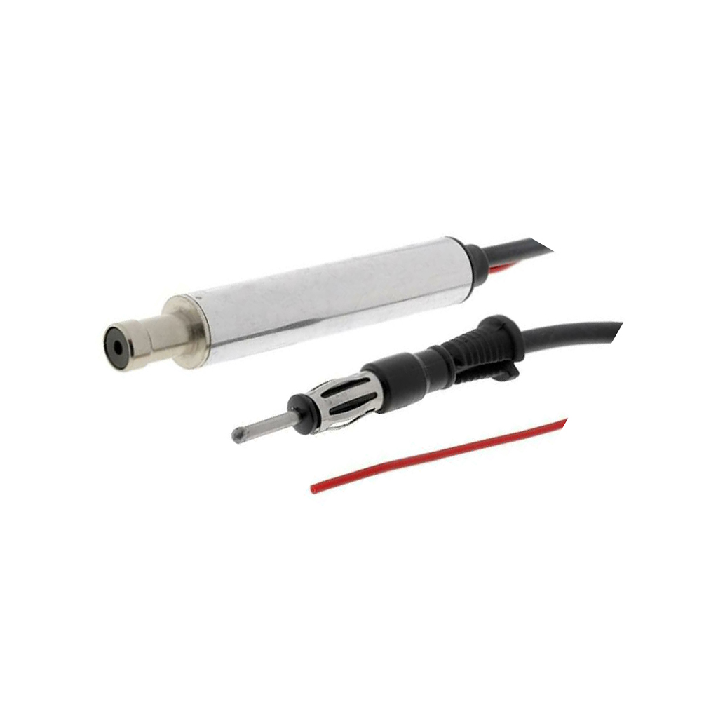 4CARMEDIA Antenna amplifier; DIN plug,ISO
