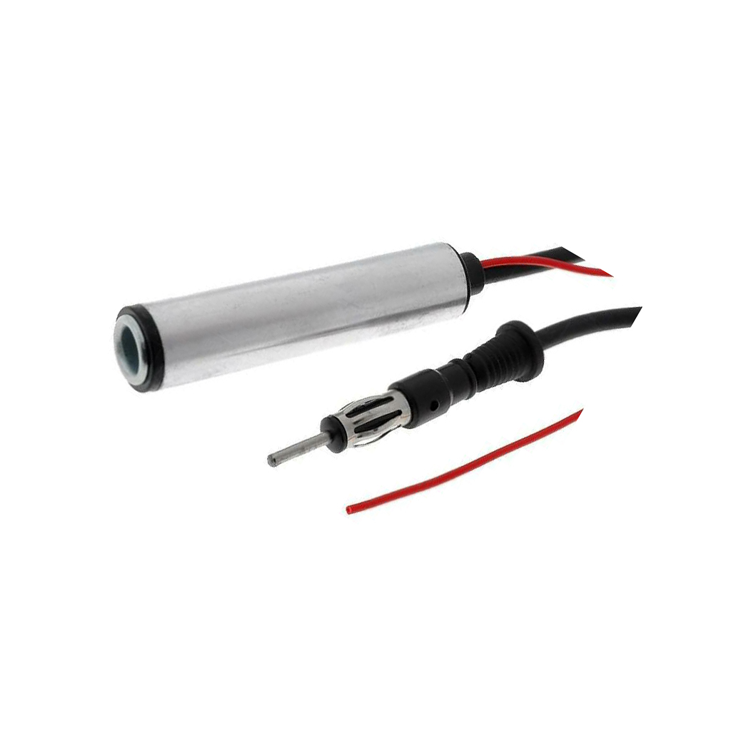 4CARMEDIA Antenna amplifier; DIN socket,DIN
