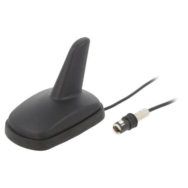 4CARMEDIA Antenna: automotive; SHARK; AM,FM